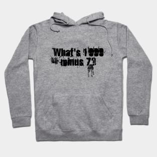 What's 1000 minus 7 ? Hoodie